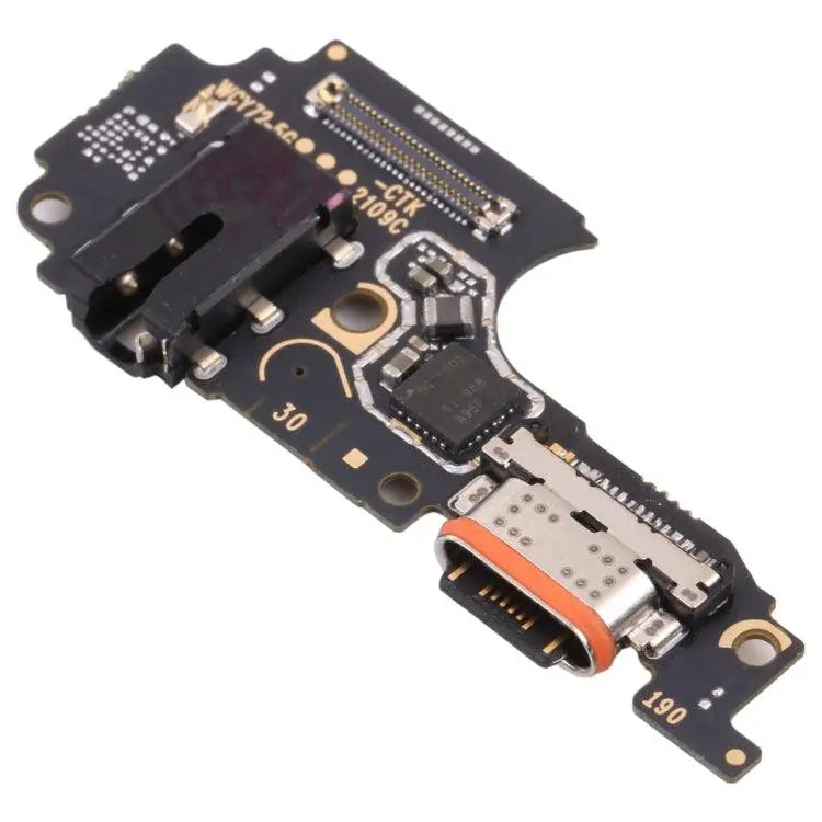 Vivo Y53S Charging Port Connector Board Flex by Zeespares.in Vivo Y53S Charging Port Connector Board Flex by Zeespares.in